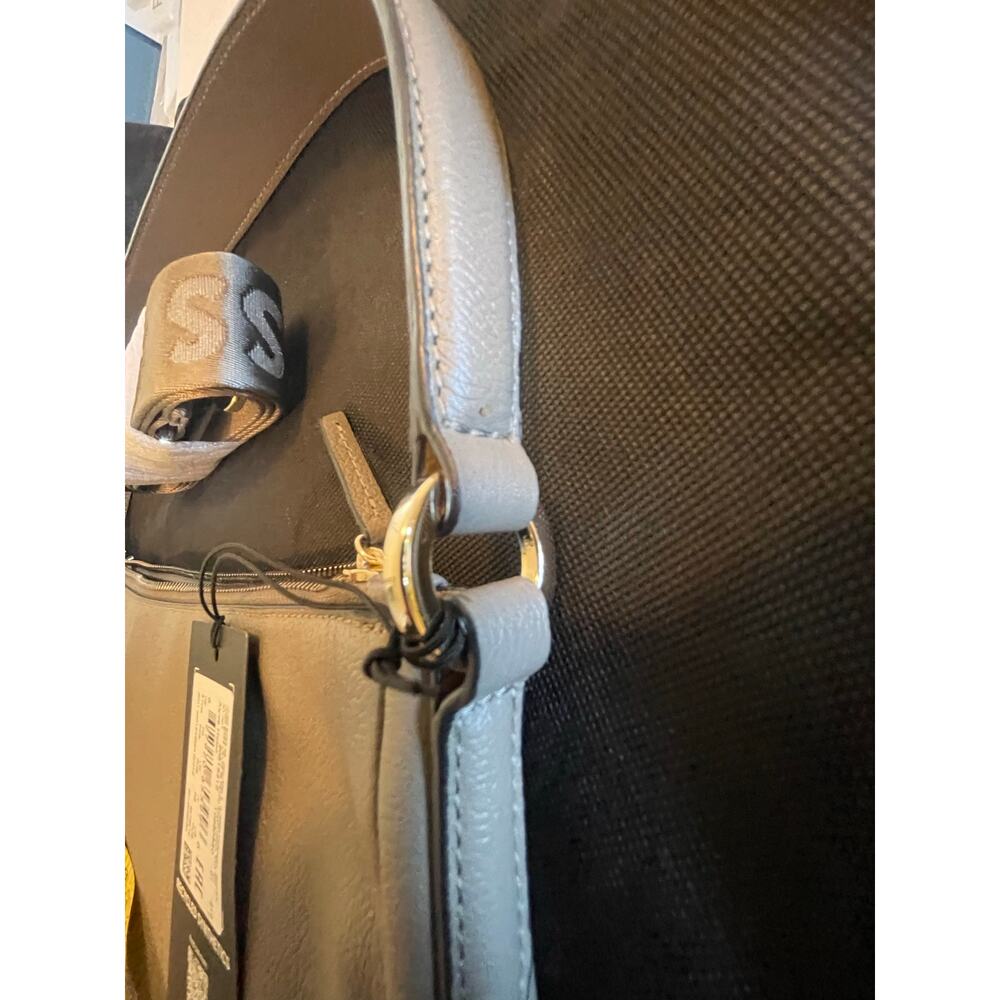 Boss Alyce Leather Hobo Bag - Picture 11 of 12